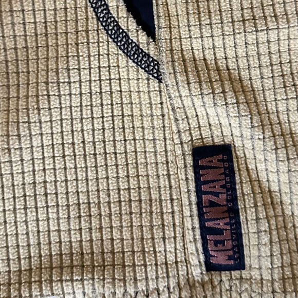 Melanzana Women’s Micro-grid Hoodie - Picture 3 of 5